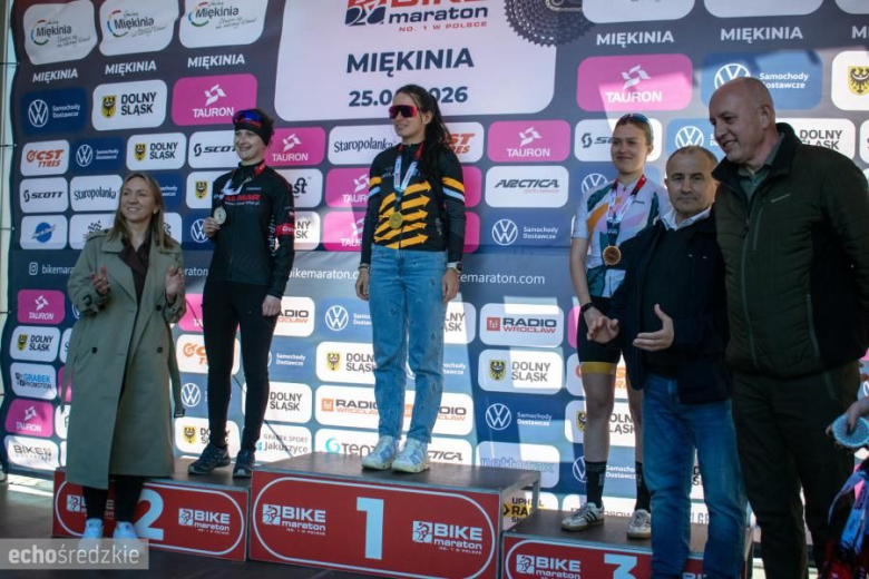 Setki uczestników na starcie Bike Maratonu