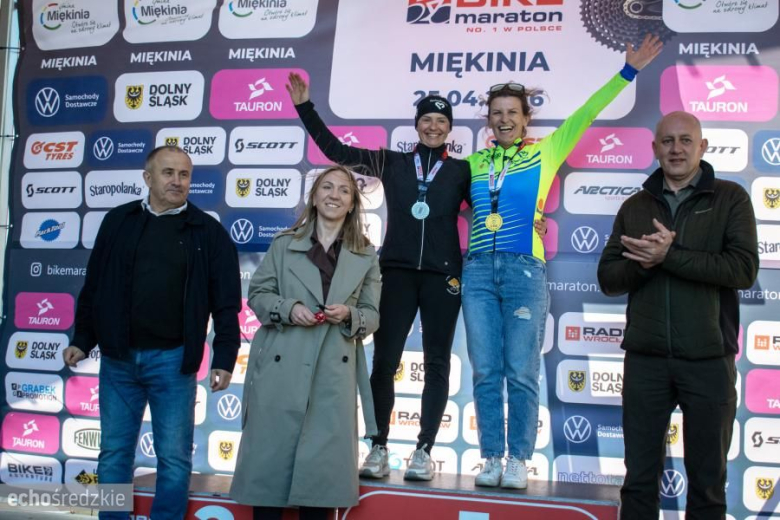 Setki uczestników na starcie Bike Maratonu