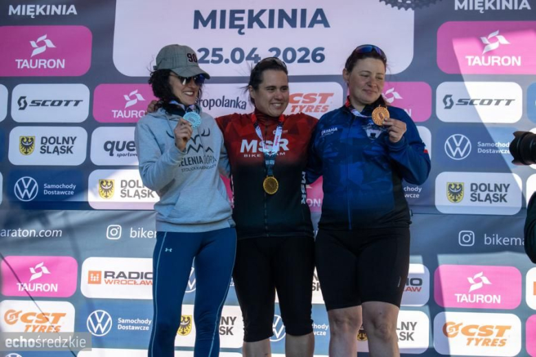 Setki uczestników na starcie Bike Maratonu