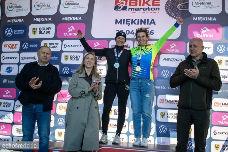 Setki uczestników na starcie Bike Maratonu