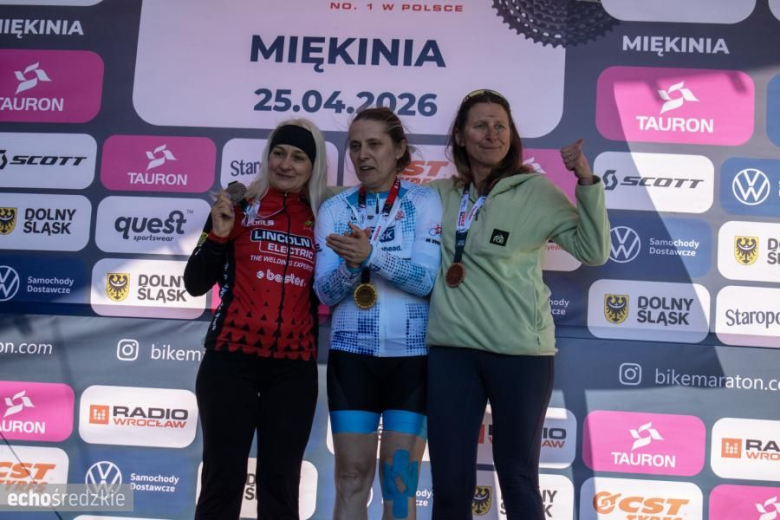 Setki uczestników na starcie Bike Maratonu