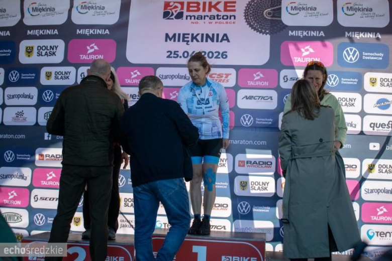 Setki uczestników na starcie Bike Maratonu