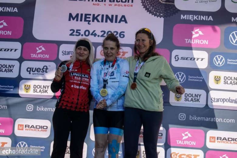 Setki uczestników na starcie Bike Maratonu