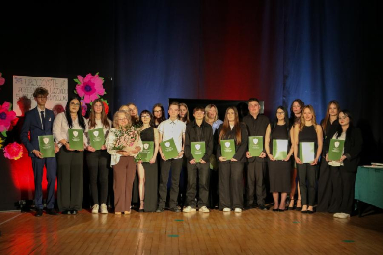 Maturzyści zakończyli rok szkolny