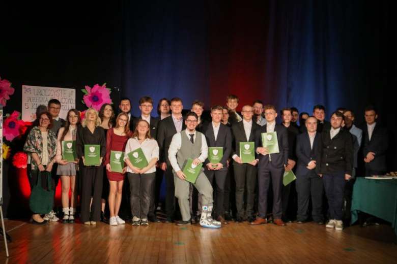 Maturzyści zakończyli rok szkolny