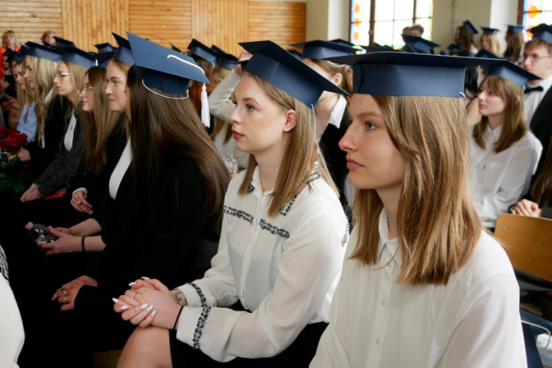 Maturzyści „Kopernika” zakończyli rok szkolny