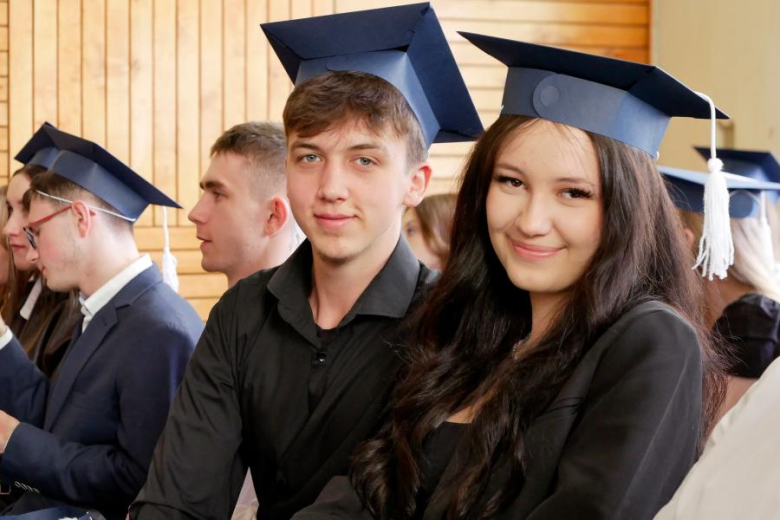 Maturzyści „Kopernika” zakończyli rok szkolny