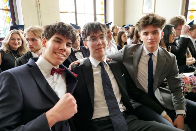 Maturzyści „Kopernika” zakończyli rok szkolny