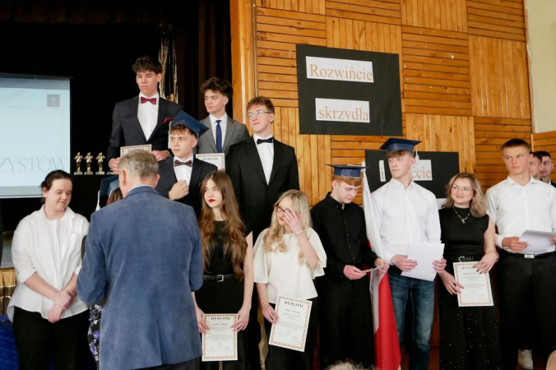 Maturzyści „Kopernika” zakończyli rok szkolny
