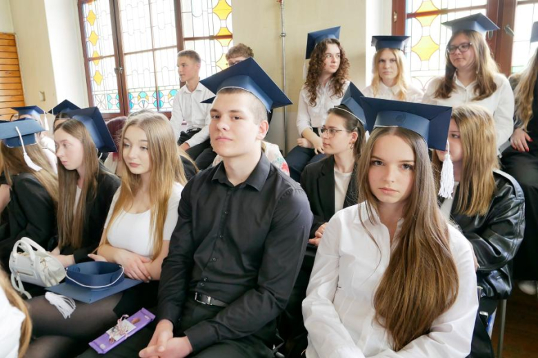 Maturzyści „Kopernika” zakończyli rok szkolny