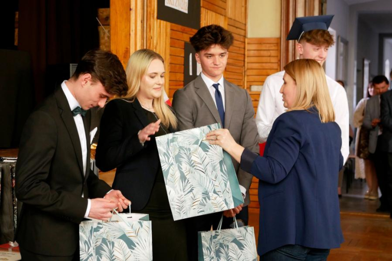 Maturzyści „Kopernika” zakończyli rok szkolny