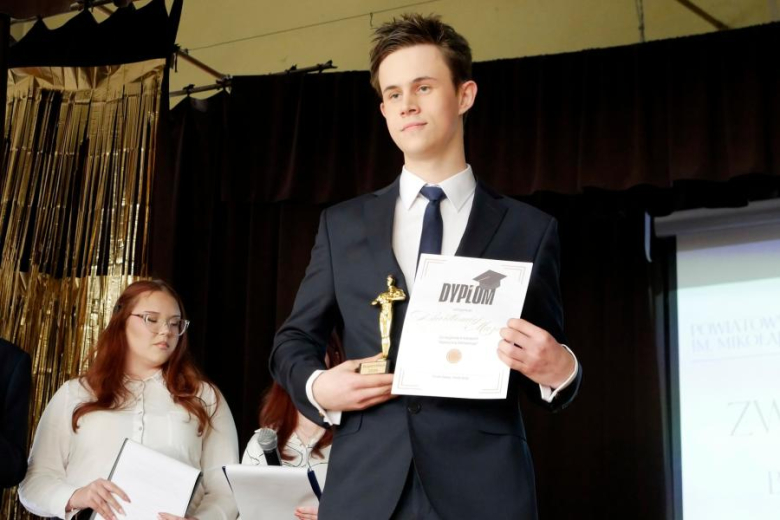 Maturzyści „Kopernika” zakończyli rok szkolny