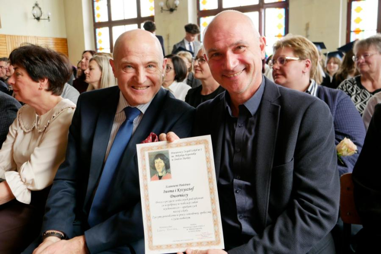 Maturzyści „Kopernika” zakończyli rok szkolny