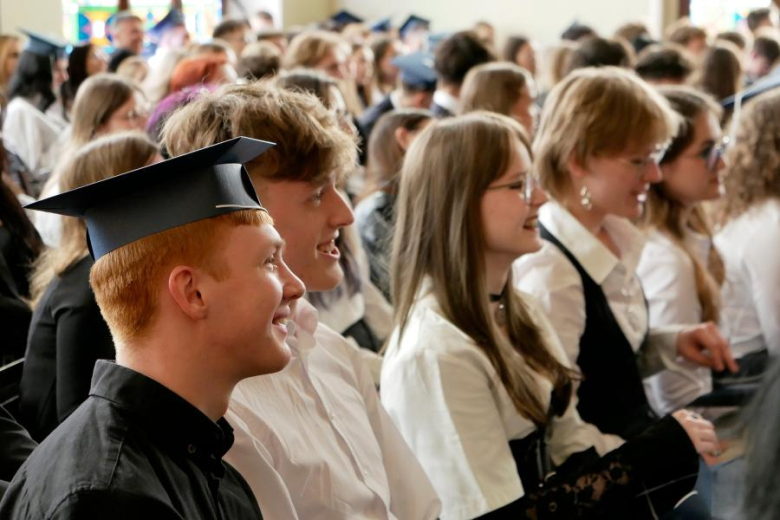 Maturzyści „Kopernika” zakończyli rok szkolny