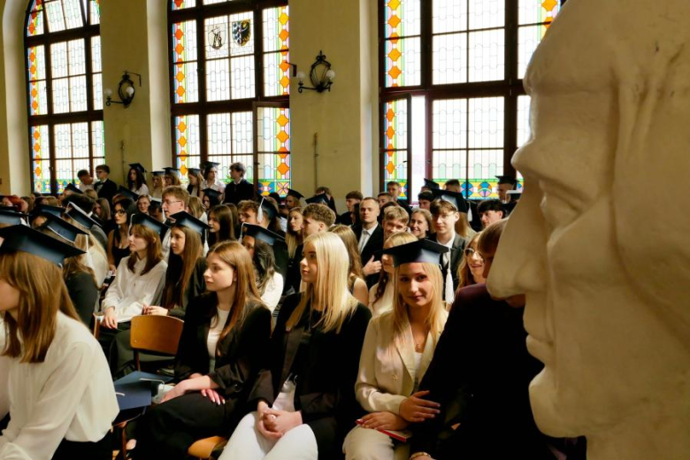 Maturzyści „Kopernika” zakończyli rok szkolny