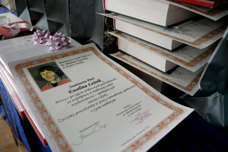 Maturzyści „Kopernika” zakończyli rok szkolny