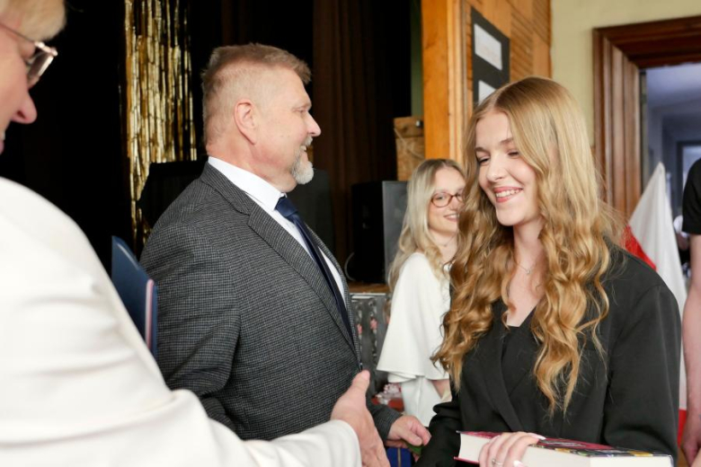 Maturzyści „Kopernika” zakończyli rok szkolny