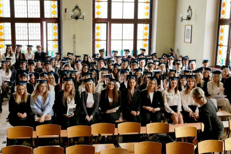 Maturzyści „Kopernika” zakończyli rok szkolny