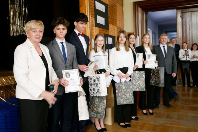 Maturzyści „Kopernika” zakończyli rok szkolny