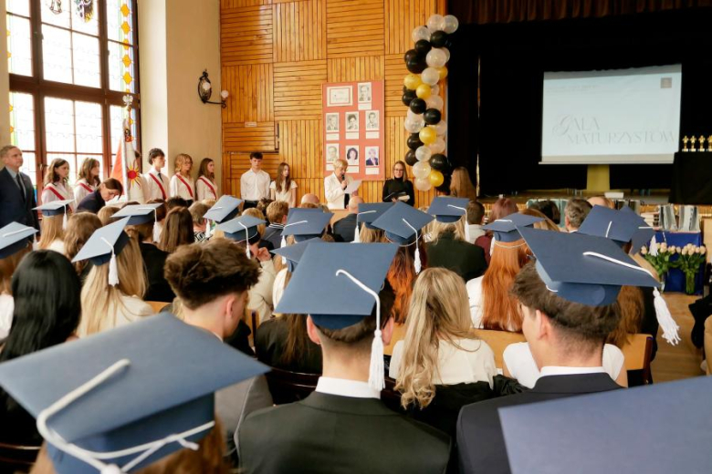 Maturzyści „Kopernika” zakończyli rok szkolny