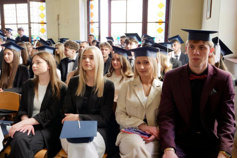 Maturzyści „Kopernika” zakończyli rok szkolny