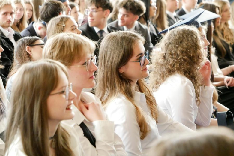 Maturzyści „Kopernika” zakończyli rok szkolny