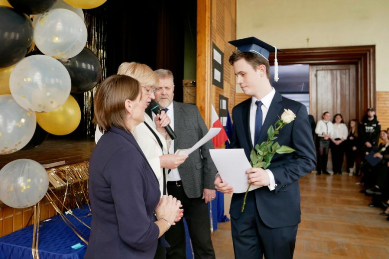 Maturzyści „Kopernika” zakończyli rok szkolny