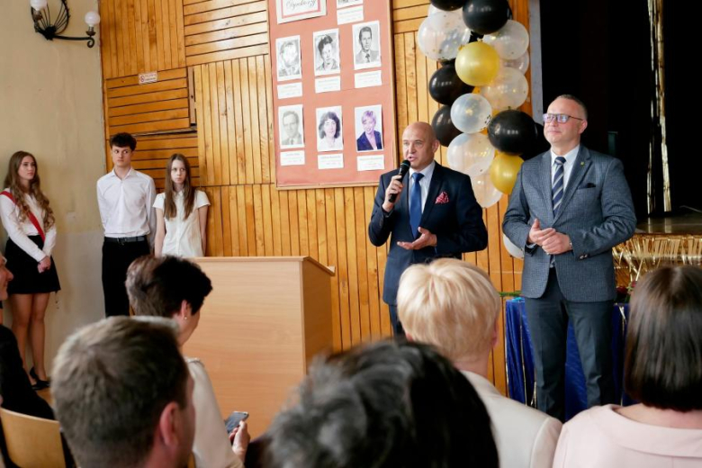 Maturzyści „Kopernika” zakończyli rok szkolny