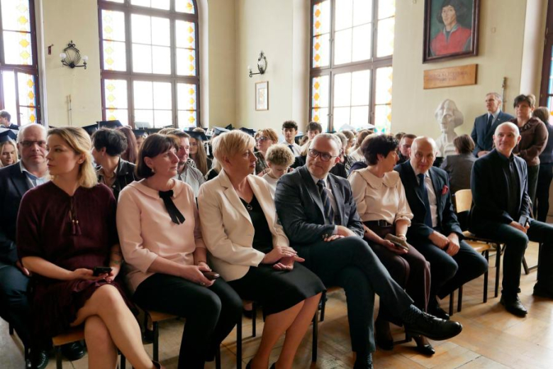 Maturzyści „Kopernika” zakończyli rok szkolny