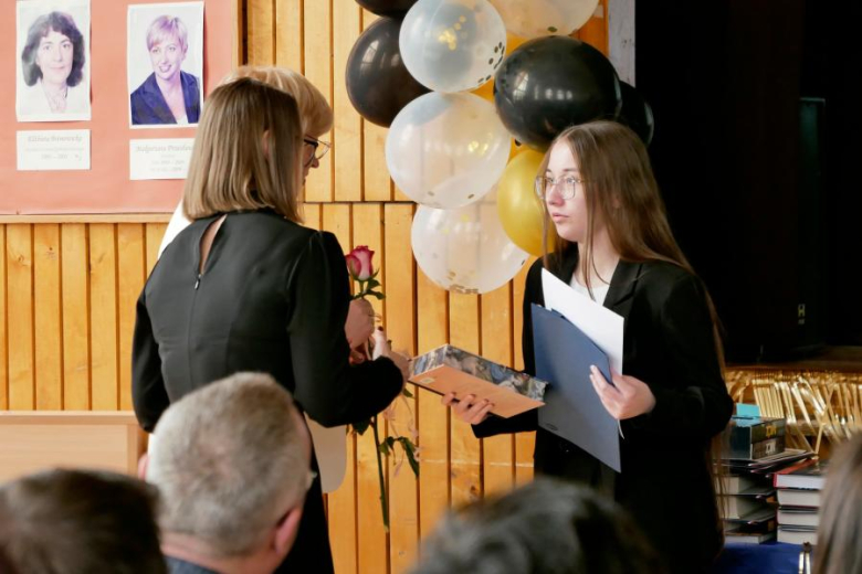 Maturzyści „Kopernika” zakończyli rok szkolny