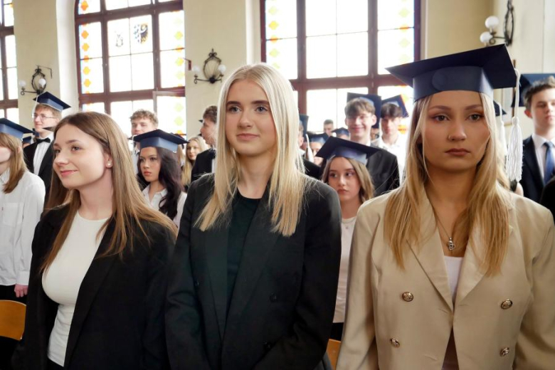 Maturzyści „Kopernika” zakończyli rok szkolny