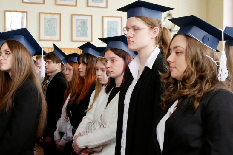 Maturzyści „Kopernika” zakończyli rok szkolny