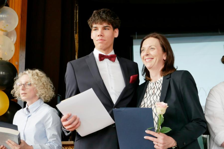 Maturzyści „Kopernika” zakończyli rok szkolny