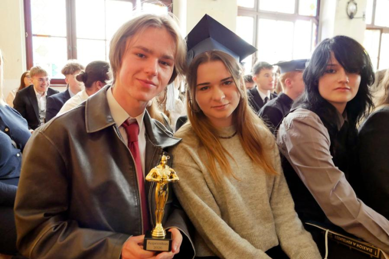 Maturzyści „Kopernika” zakończyli rok szkolny