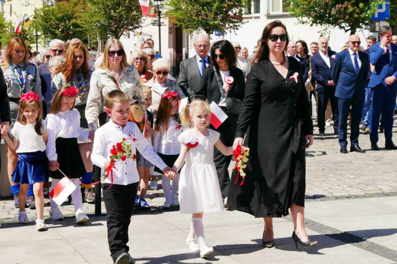 Obchody Święta Konstytucji 3 Maja w Środzie Śląskiej
