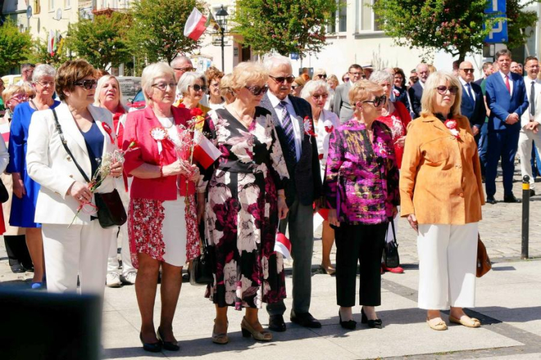 Obchody Święta Konstytucji 3 Maja w Środzie Śląskiej