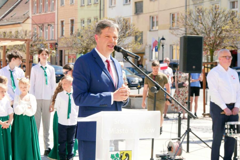 Obchody Święta Konstytucji 3 Maja w Środzie Śląskiej