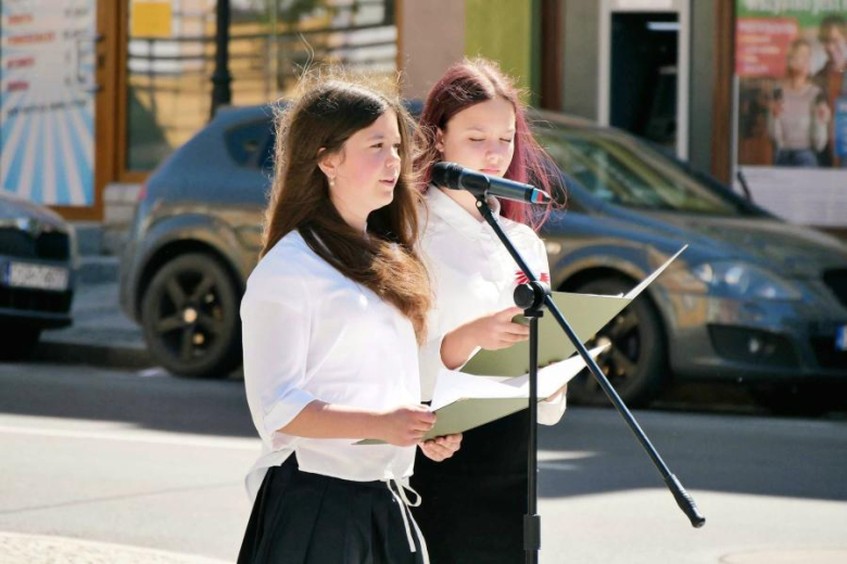 Obchody Święta Konstytucji 3 Maja w Środzie Śląskiej