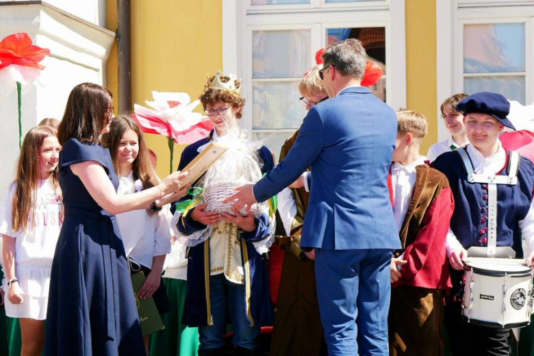 Obchody Święta Konstytucji 3 Maja w Środzie Śląskiej