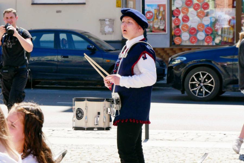 Obchody Święta Konstytucji 3 Maja w Środzie Śląskiej