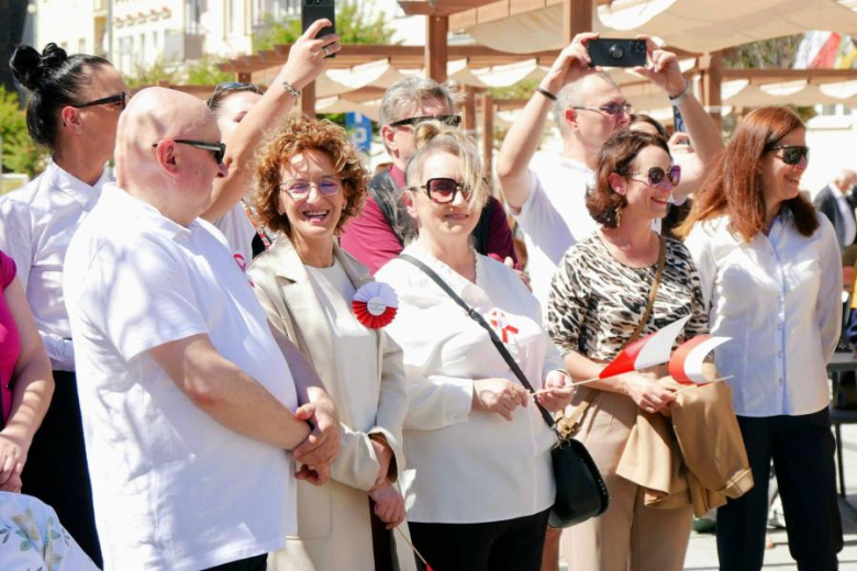 Obchody Święta Konstytucji 3 Maja w Środzie Śląskiej