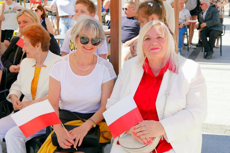 Obchody Święta Konstytucji 3 Maja w Środzie Śląskiej