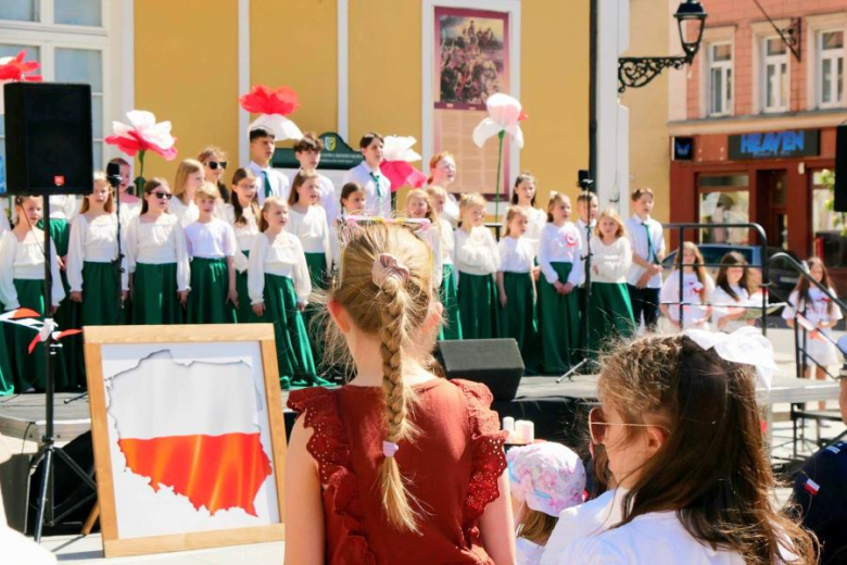 Obchody Święta Konstytucji 3 Maja w Środzie Śląskiej
