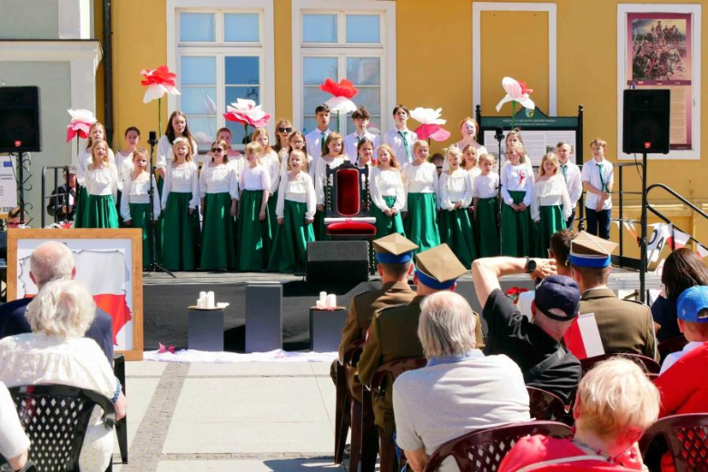 Obchody Święta Konstytucji 3 Maja w Środzie Śląskiej