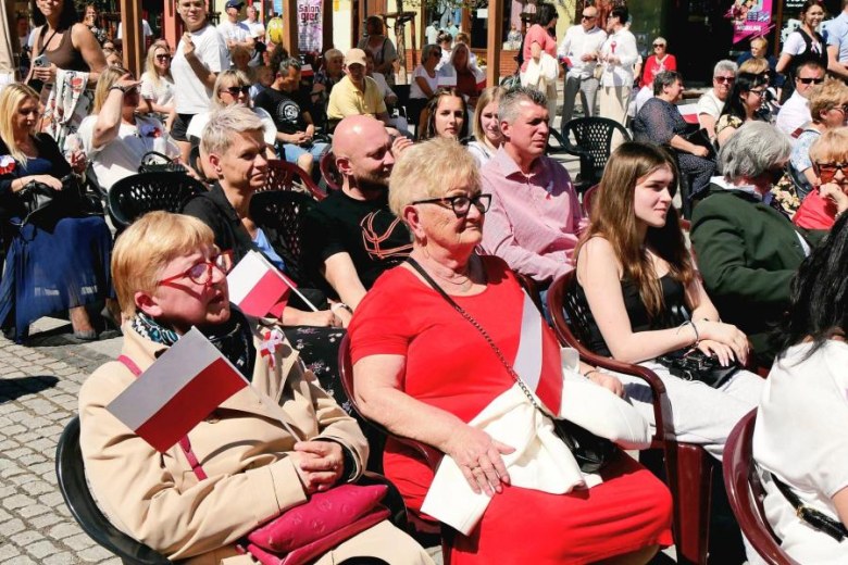 Obchody Święta Konstytucji 3 Maja w Środzie Śląskiej