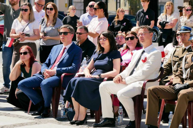 Obchody Święta Konstytucji 3 Maja w Środzie Śląskiej
