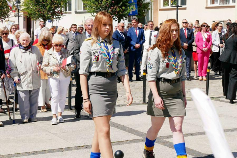 Obchody Święta Konstytucji 3 Maja w Środzie Śląskiej