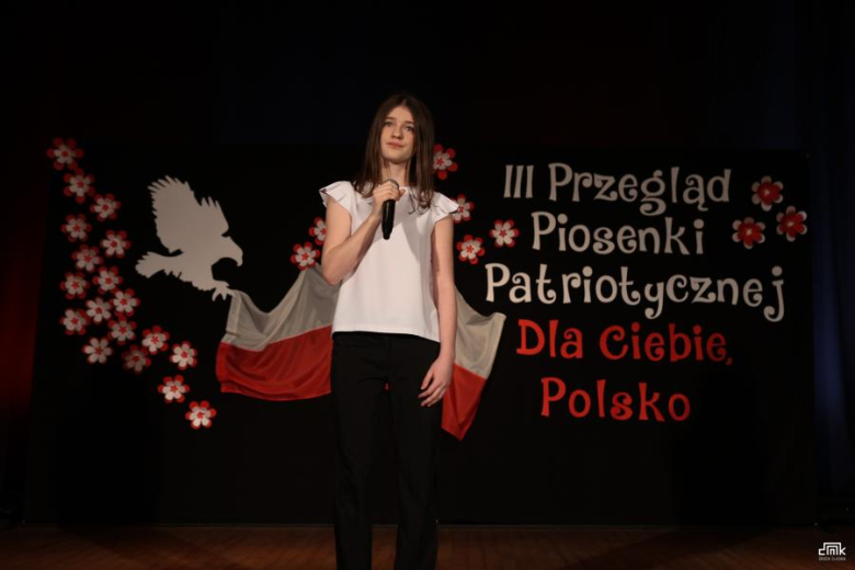 Patriotyczne dźwięki w średzkim Domu Kultury