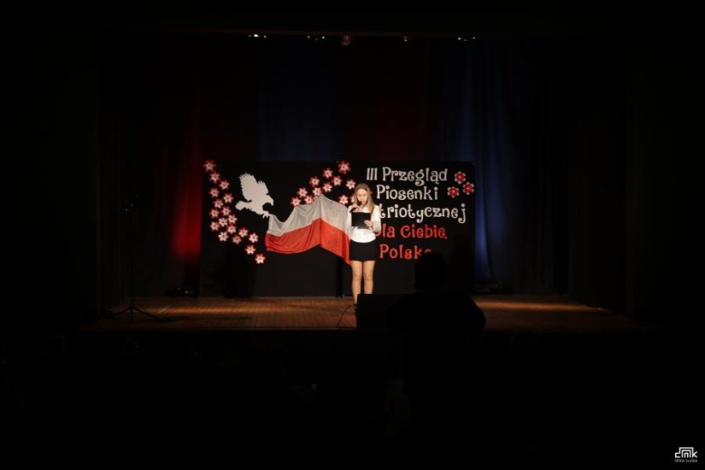 Patriotyczne dźwięki w średzkim Domu Kultury