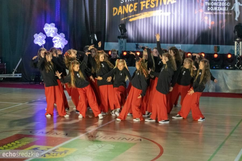 Street&Art Dance Festival roztańczył Miękinię